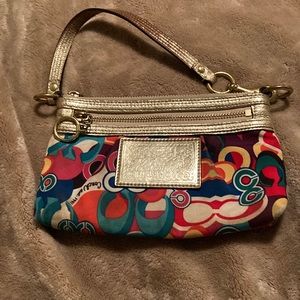 Coach Poppy! I love it! Just not a big fan of gold.